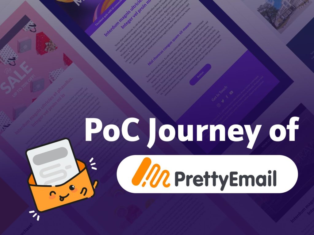 poc process of Pretty Email plugin