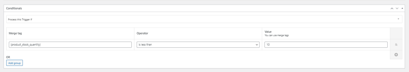 What plugins to combine with Notification : Conditionals for maximum ...