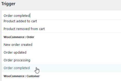 How to set up an order completion notification for WooCommerce customers? 1