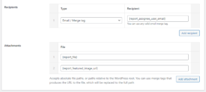 Notification : Email Attachments - BracketSpace