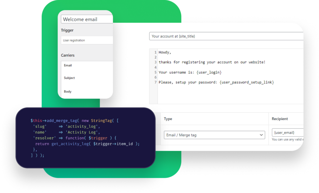 Notification PRO WordPress Plugin - BracketSpace