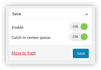 Review Queue extension for WordPress - BracketSpace
